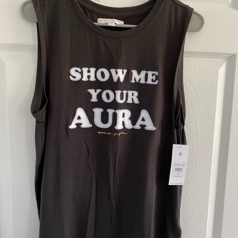 NWT spiritual gangster rare tee
